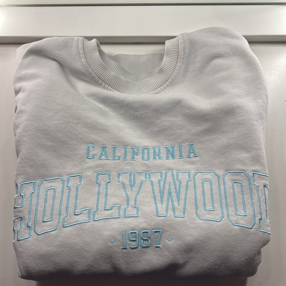 Oversized Garage Crew Neck